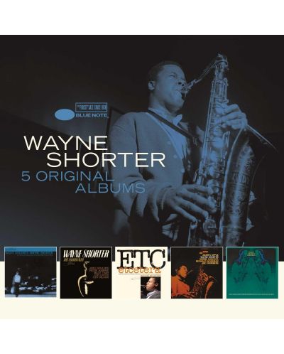 Wayne Shorter - 5 Original Albums (CD Box) - 1