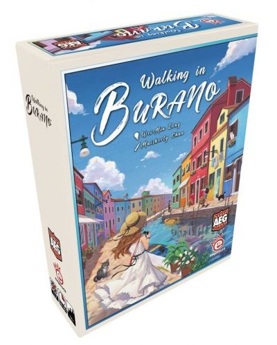 Настолна игра Walking in Burano - семейна