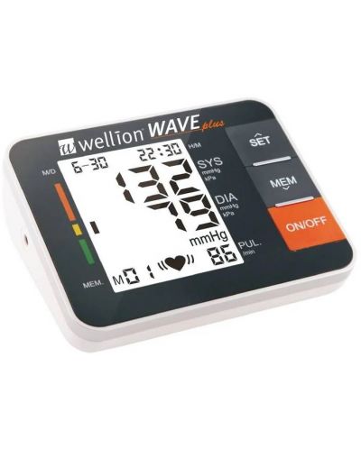 Wave Plus Апарат за кръвно налягане, за предмишница, Wellion - 1