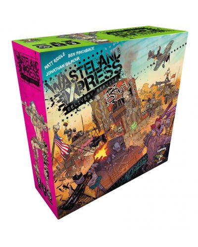 Настолна игра Wasteland Express Delivery Service - Стратегическа