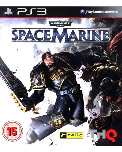Warhammer 40,000: Space Marine (PS3) - 1