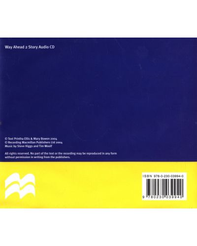Way Ahead 2: Story CD / Английски език (аудио CD) - 2