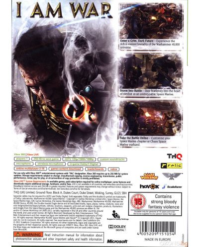 Warhammer 40,000: Space Marine (Xbox 360) - 3