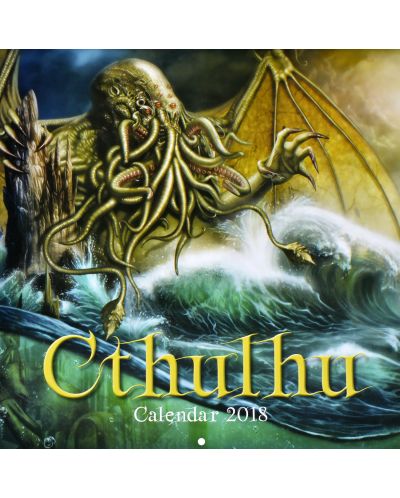 Wall Calendar 2018: Cthulhu - 1