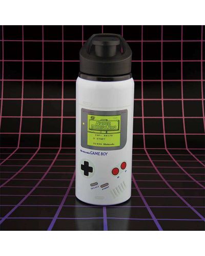 Бутилка за вода Paladone - Game Boy  - 3