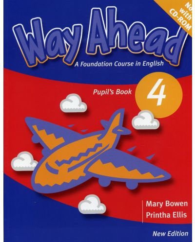 Way Ahead 4: Pupil's Book / Английски език (Учебник + CD-ROM) - 1