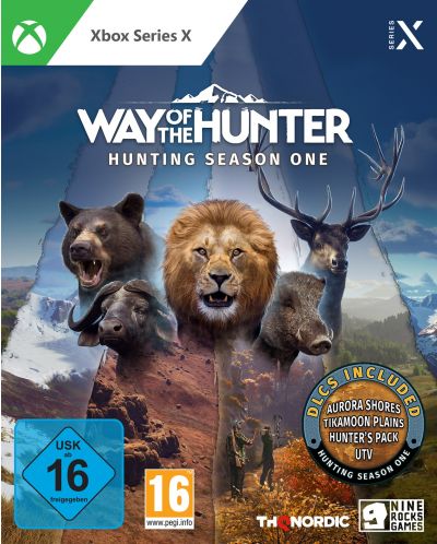 Way of the Hunter - Hunting Season One (Xbox Series X) - 1
