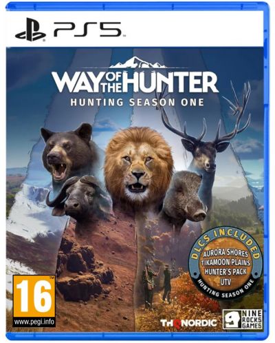 Way of the Hunter - Hunting Season One (PS5) - 1