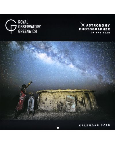Wall Calendar 2018: Greenwich Royal Observatory – Astronomy Photographer of the Year