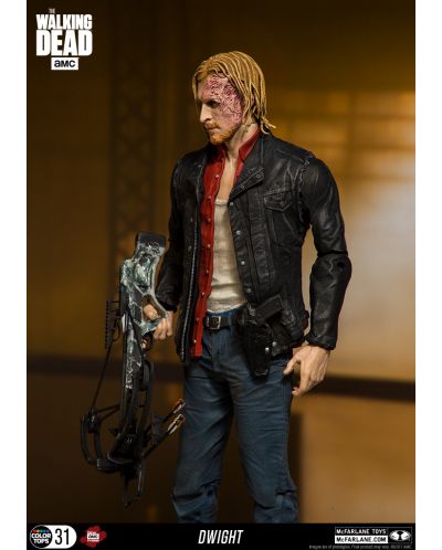Фигура The Walking Dead Color Tops Action Figure - Dwight, 18 cm - 8
