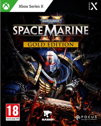 Warhammer 40K: Space Marine II - Gold Edition (Xbox Series X) - 1