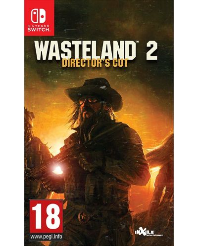 Wasteland 2: Director's Cut Edition (Nintendo Switch) - 1