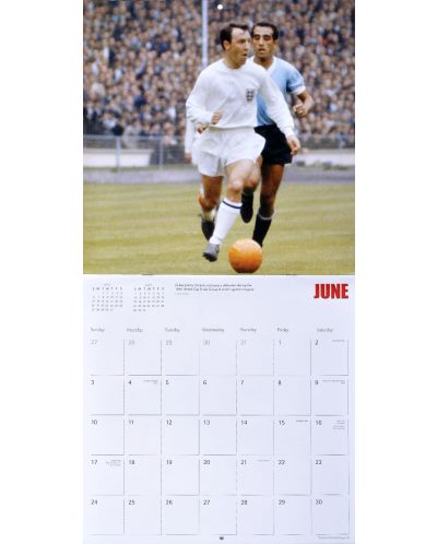 Wall Calendar 2018: Great Moments in English Football History - 4