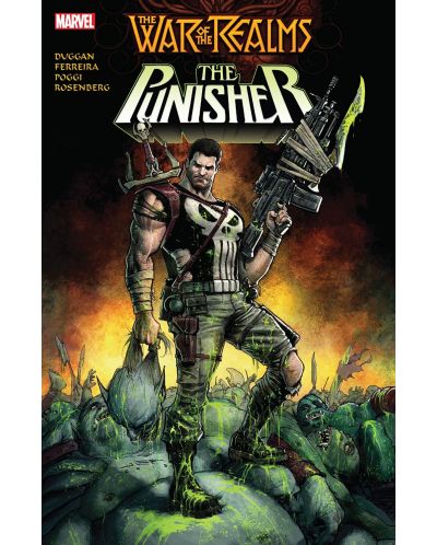 War Of The Realms: The Punisher - 1