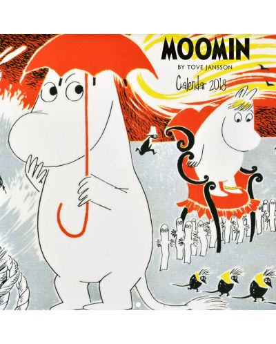 Wall Calendar 2018: Moomin by Tove Jansson - 1