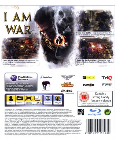 Warhammer 40,000: Space Marine (PS3) - 3