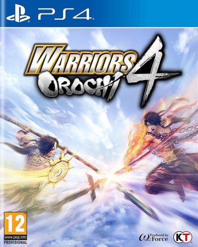 Warriors Orochi 4 (PS4) - 1