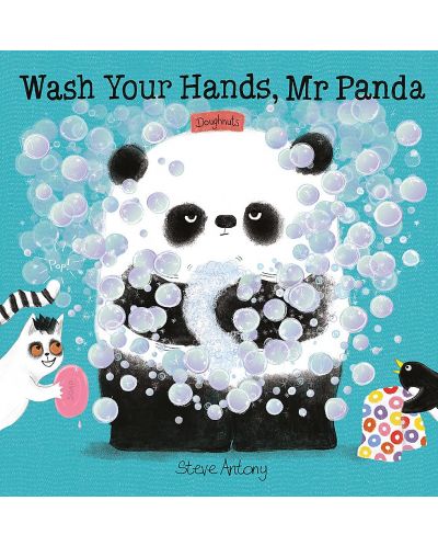 Wash Your Hands, Mr Panda - 1