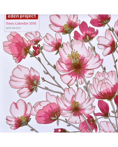 Wall Calendar 2018: Eden Project - Trees - 1