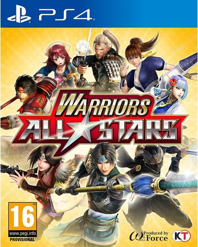 Warriors All-star (PS4) - 1