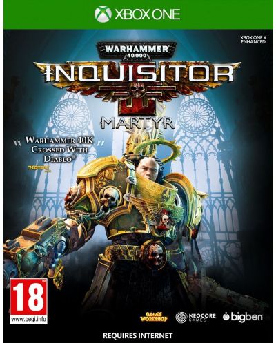 Warhammer 40,000 Inquisitor Martyr (Xbox One) - 1