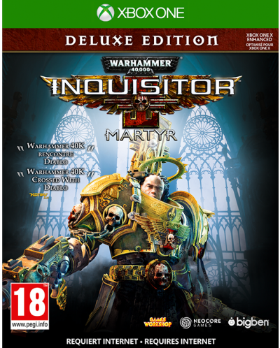 Warhammer 40,000 Inquisitor Martyr Deluxe Edition (Xbox One) - 1