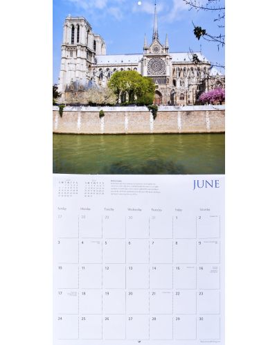 Wall Calendar 2018: The Beauty of Paris - 4