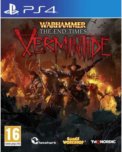 Warhammer: End Times - Vermintide (PS4) - 1