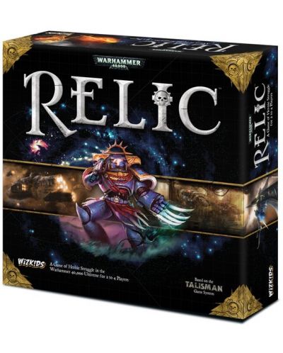 Настолна игра Warhammer 40,000 - Relic, стратегическа - Архивирано ску