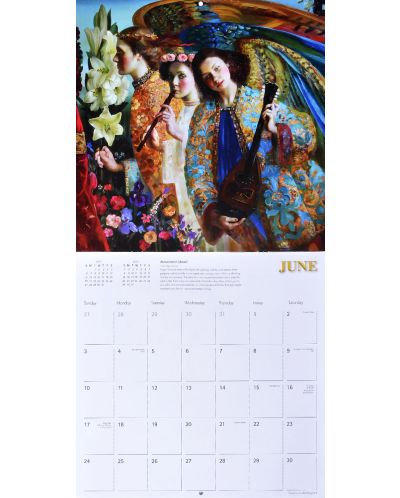 Wall Calendar 2018: Olga Suvorova - 4