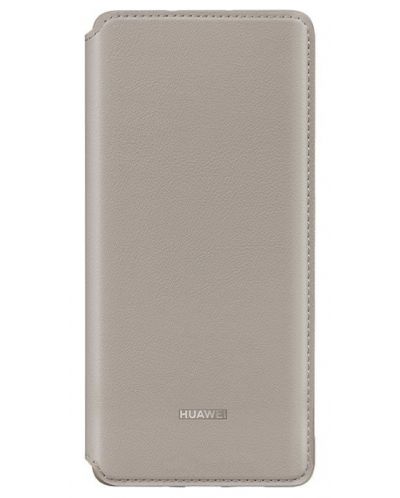 Калъф Huawei - Wallet Vogue, P30 Pro, бежов - 1