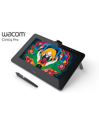 Графичен таблет Wacom Cintiq Pro 13 - черен - 4