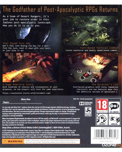 Wasteland 2: Director's Cut Edition (Xbox One) - 3