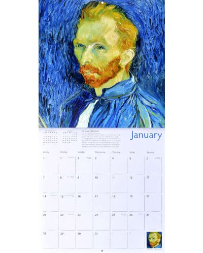 Wall Calendar 2018: Vincent Van Gogh - 3