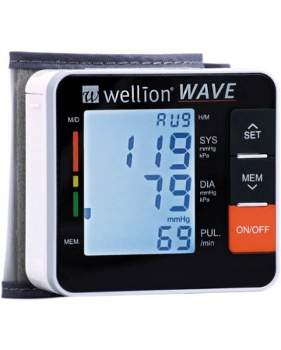 Wave Апарат за кръвно налягане, за китка, Wellion - 1