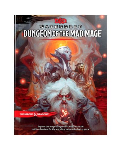 Ролева игра Dungeons & Dragons - Waterdeep: Dungeon of the Mad Mage - 2