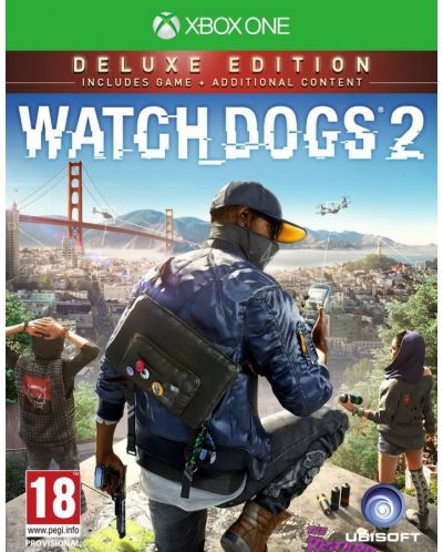 WATCH_DOGS 2 Deluxe Edition (Xbox One) - 1