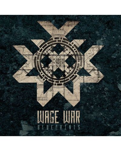 Wage War - Blueprints (CD) - 1