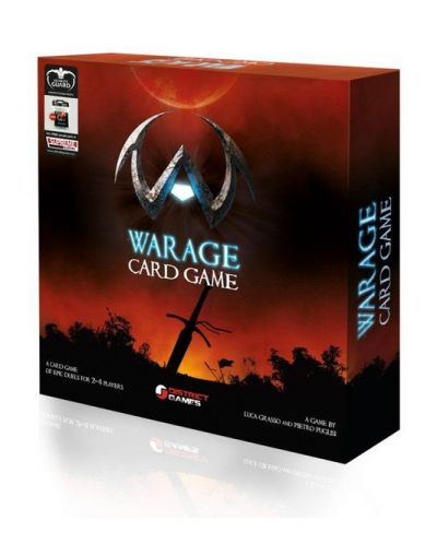 Настолна игра Warage, картова - 1