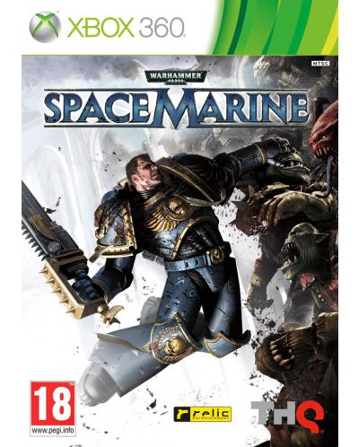 Warhammer 40,000: Space Marine (Xbox 360) - 1
