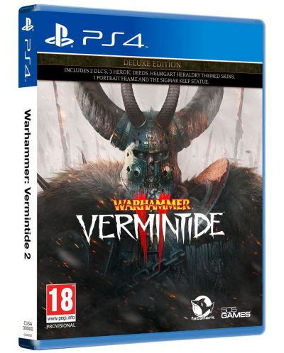Warhammer: Vermintide 2 - Deluxe Edition (PS4) - 3