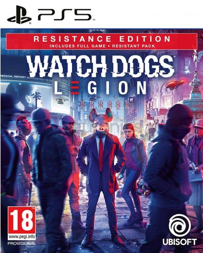 Watch Dogs: Legion - Resistance Special Day 1 Edition (PS5) - 1