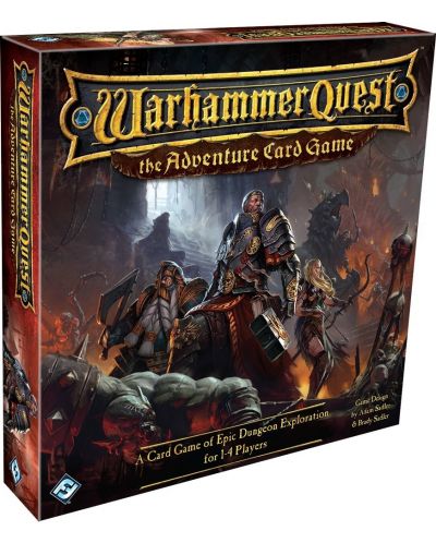 Настолна игра Warhammer Quest - The Adventure Card Game - 1