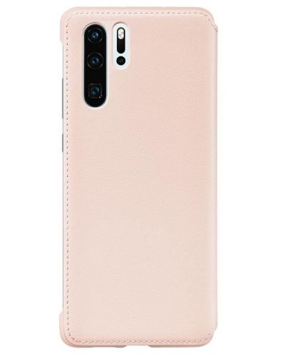 Калъф Huawei - Wallet Vogue, P30 Pro, розов - 2