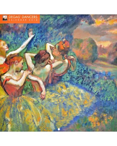 Wall Calendar 2018: Degas' Dancers - 1