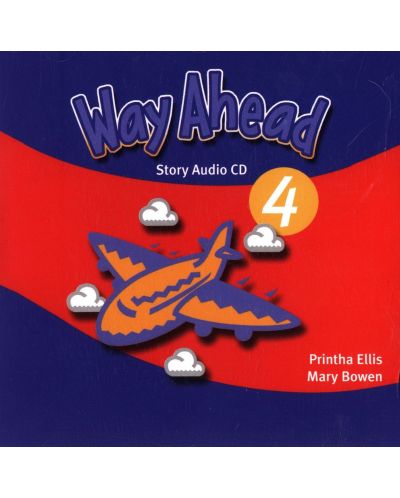 Way Ahead 4: Story CD / Английски език (аудио CD) - 1