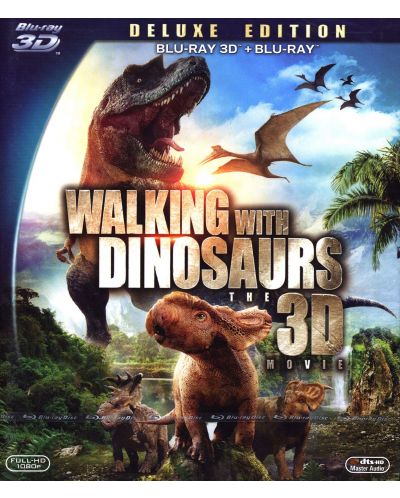 В света на динозаврите 3D+2D (Blu-Ray) - 1