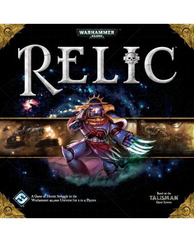 Настолна игра Warhammer 40,000 - Relic, стратегическа - 4