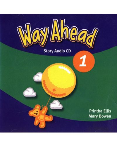 Way Ahead 1: Story CD / Английски език (аудио CD) - 1