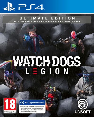 Watch Dogs: Legion - Ultimate Edition (PS4) - 1